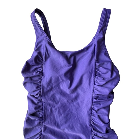 Speedo Women’s One Piece Bathing Suit Size 8 - Picture 2 of 6